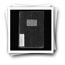 Livro de registo de baptismos