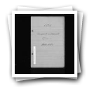 Livro de registo de licenças de casamento